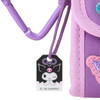 Sanrio Kuromi Mini Coin Case Waku Waku Capsule Toy Product Code 044351