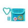 Sanrio Hangyodon Mini Coin Case Waku Waku Capsule Toy Collection 044385