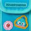 Sanrio Hangyodon Mini Coin Case Waku Waku Capsule Toy Collection 044385
