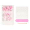 Sanrio Other Nail Tips I Love Hello Kitty Pink 882712