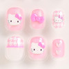 Sanrio Other Nail Tips I Love Hello Kitty Pink 882712