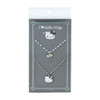 Sanrio Other Necklace Set Of Two I Love Hello Kitty Black 924253