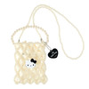 Sanrio Hello Kitty Pearl Beads Bag I Love 967521
