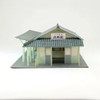 Sankei MK05-64 Station Building 6 (1/80 HO Scale)