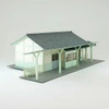 Sankei MK05-64 Station Building 6 (1/80 HO Scale)