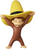 Medicom UDF Curious George w/ Hat Figure