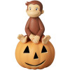 Medicom UDF No. 956 Curious George with Pumpkin Figure