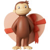 Medicom UDF No. 955 Curious George with Heart Figure