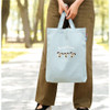 T's Factory Wallace And Gromit Peeking Tote Bag Face