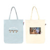T's Factory Wallace And Gromit Peeking Tote Bag Face