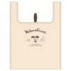 T's Factory Wallace And Gromit Eco Bag With Mesh Pocket Beige