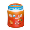 Mondelez Recaldent Blood Orange Gum Bottle