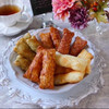 Iwatsuka Country Style Rice Crackers Green Laver Flavor
