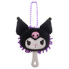T's Factory Sanrio Mini Handy Mop Key Holder Kuromi
