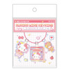 T's Factory Sanrio Aurora Wire Key Ring Decora Chic Kuromi