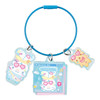 T's Factory Sanrio Aurora Wire Key Ring Decora Chic Cinnamoroll