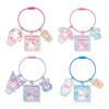 T's Factory Sanrio Aurora Wire Key Ring Decora Chic Cinnamoroll