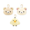 T's Factory Rilakkuma Carabiner Attached Plush Zipper Mascot Rilakkuma