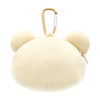 T's Factory Rilakkuma Carabiner Attached Plush Zipper MC Korilakkuma