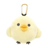 T's Factory Rilakkuma Plush Zipper Mascot With Carabiner Kiiroitori