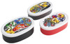 Skater Pokemon Twenty Six Sealable Containers Three Piece Set