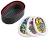 Skater Pokemon Twenty Six Sealable Containers Three Piece Set