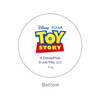 T's Factory Disney Measuring Mug Toy Story Woody And Jessie