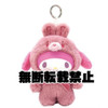 Nakajima Sanrio Fine Face Mini Latte Bunny My Melody