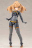 Kotobukiya Megami Device Puni Mofu Racing Tu with 1/12 Honda Z50J-1 Monkey Plastic Model