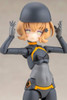 Kotobukiya Megami Device Puni Mofu Racing Tu with 1/12 Honda Z50J-1 Monkey Plastic Model