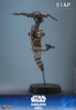Hot Toys Movie Masterpiece 1/6 Vehicle STAP Figure (Star Wars: The Mandalorian and Grogu)