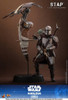 Hot Toys Movie Masterpiece 1/6 Vehicle STAP Figure (Star Wars: The Mandalorian and Grogu)