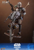 Hot Toys Movie Masterpiece 1/6 Vehicle STAP Figure (Star Wars: The Mandalorian and Grogu)