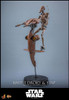 Hot Toys Movie Masterpiece 1/6 Battle Droid & STAP Figure (Star Wars: The Phantom Menace)