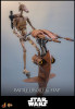 Hot Toys Movie Masterpiece 1/6 Battle Droid & STAP Figure (Star Wars: The Phantom Menace)