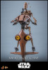 Hot Toys Movie Masterpiece 1/6 Battle Droid & STAP Figure (Star Wars: The Phantom Menace)