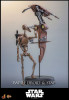 Hot Toys Movie Masterpiece 1/6 Battle Droid & STAP Figure (Star Wars: The Phantom Menace)