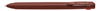 Zebra Zebra Sarasa Clip 3C Limited Retro Chic Edition 0.5mm (Terracotta)