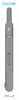 Kutsuwa Slimini Compass (Black)