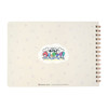 Pokemon Center Original A5 Ring Notebook Munch Munch Watching