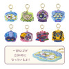 Pokemon Center Original Acrylic Keychain Collection Mogu Mogu Watching Box