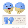 Pokemon Center Original Happy Pachi Pachi Figure Munch Munch Watching! Spheal