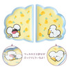Pokemon Center Original Half And Half Pair Plate Set Mogu Mogu Watching! Tandemaus