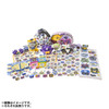 Pokemon Center Original Half And Half Pair Plate Set Mogu Mogu Watching! Tandemaus