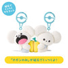 Pokemon Center Original Half-And-Half Pair Mascot Munch Munch Watching! Tandemaus