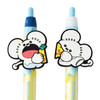 Pokemon Center Original Ballpoint Pen Set With Half And Half Mascot Munch Munch Watching! Tandemaus