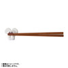 Pokemon Center Original Pair Chopstick Rest Set Mogu Mogu Watching! Tandemaus