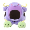 Pokemon Center Original Mogu Mogu Smartphone StandMogu Mogu Watching!Swalot Gulpin