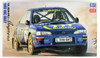 Hasegawa 20297 Subaru Impreza WRX 1993 RAC Rally 1/24 scale kit