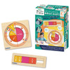 Jigsaw Puzzle Fit, divide, and understand at a glance! Play with fractions. (110 Pieces)